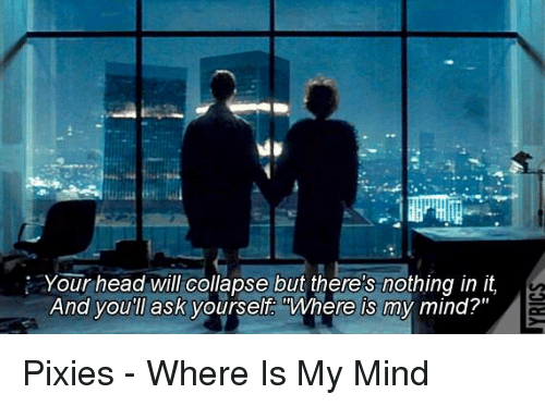 Cancionero Rock: «Where Is My Mind?» – Pixies (1988)