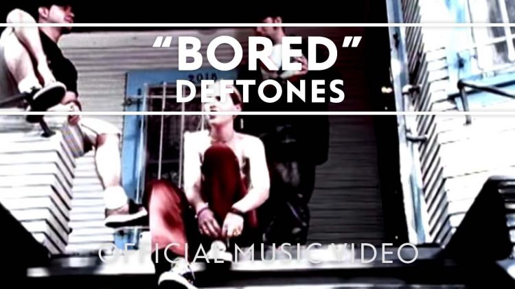 Cancionero Rock: “Bored” – Deftones (1995)