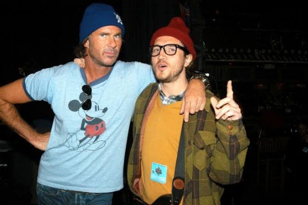 Chad Smith: «Tenemos mucha música nueva y ha sido divertido volver a tocar con John Frusciante»