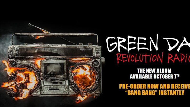 Green Day anuncia «Revolution Radio», nuevo álbum de estudio, escucha el primer single