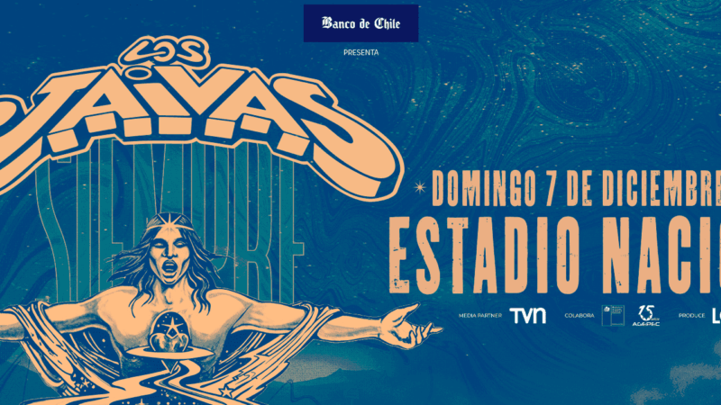 Los Jaivas, Siempre: un homenaje a la trayectoria en el Estadio Nacional