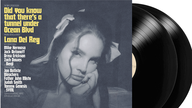 Lana Del Rey y «Ocean Blvd…» se convierte en el disco de vinilo más vendido del año