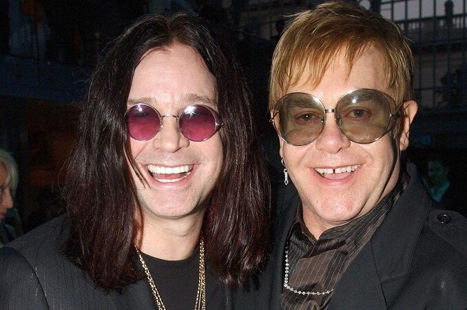 Ozzy Osbourne está haciendo una canción junto a Elton John