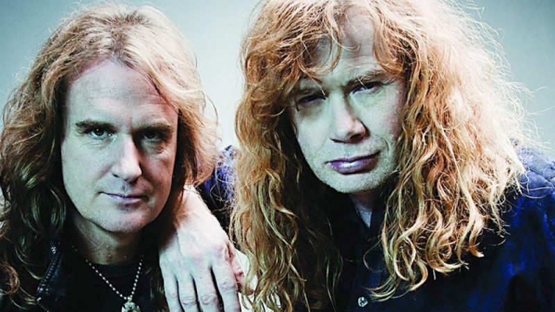 Ya es oficial: Dave Mustaine despide a Dave Ellefson de Megadeth