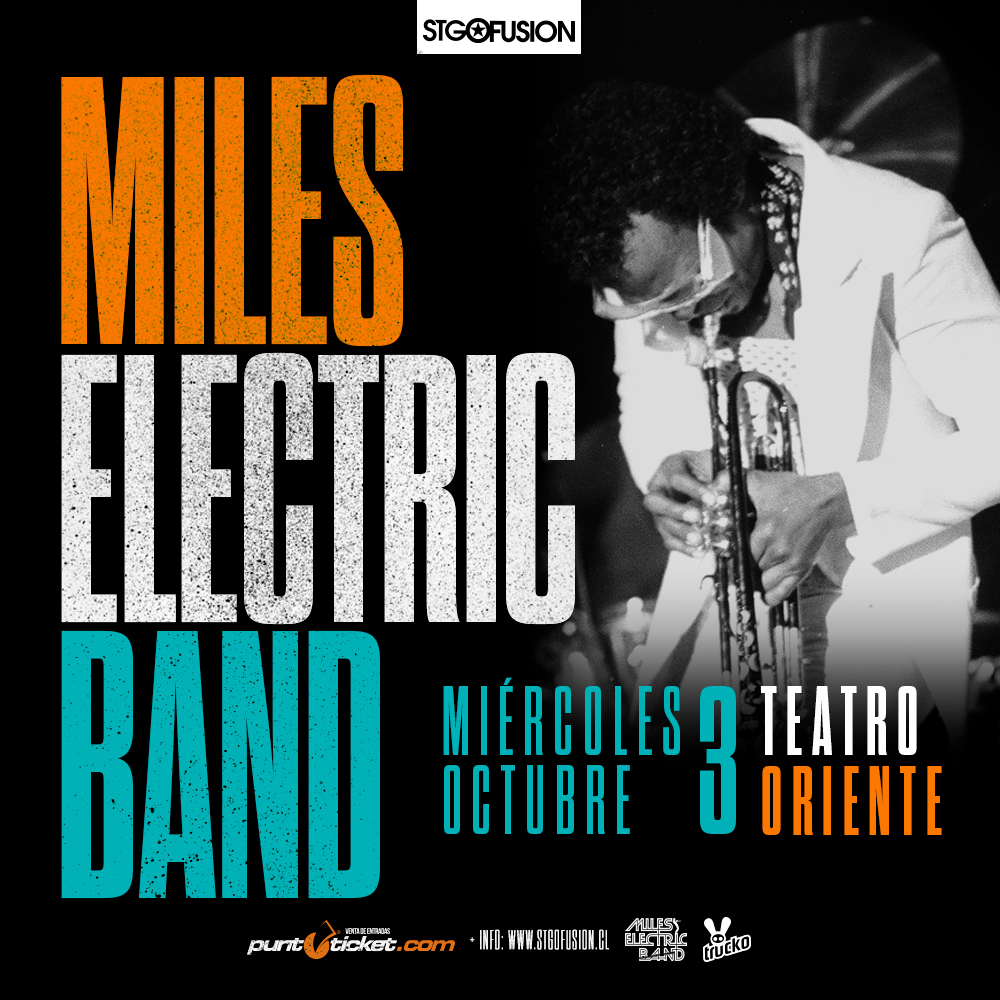 Miles Electric Band, la banda que revive el legado de Miles Davis llega a Chile