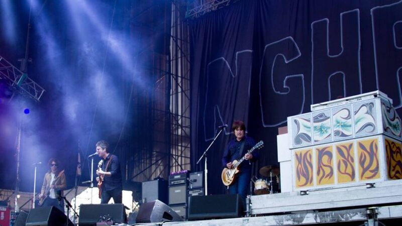 Noel Gallagher en Lollapalooza Chile 2016: El nostálgico karaoke a cargo de un genio