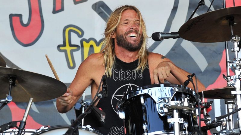 Impactante: Ha fallecido Taylor Hawkins, baterista de Foo Fighters