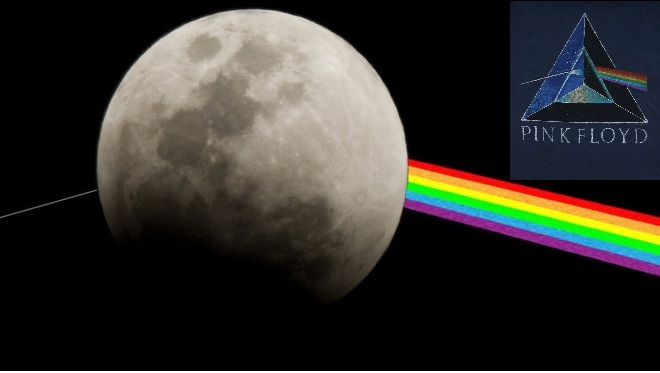 El día que Pink Floyd musicalizó la llegada a la luna en la transmisión en directo