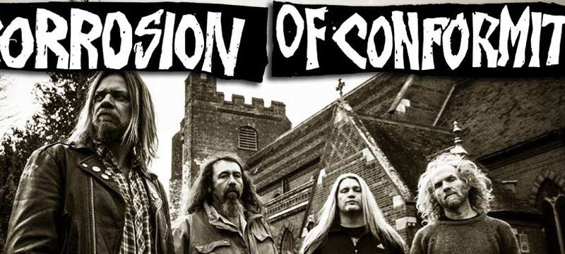 Confirmado: Corrosion of Conformity confirma su regreso a Chile