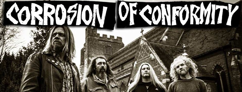 Confirmado: Corrosion of Conformity confirma su regreso a Chile