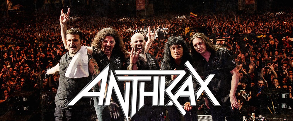 Nos preparamos para Anthrax en Chile: 10 insuperables himnos que no pueden faltar