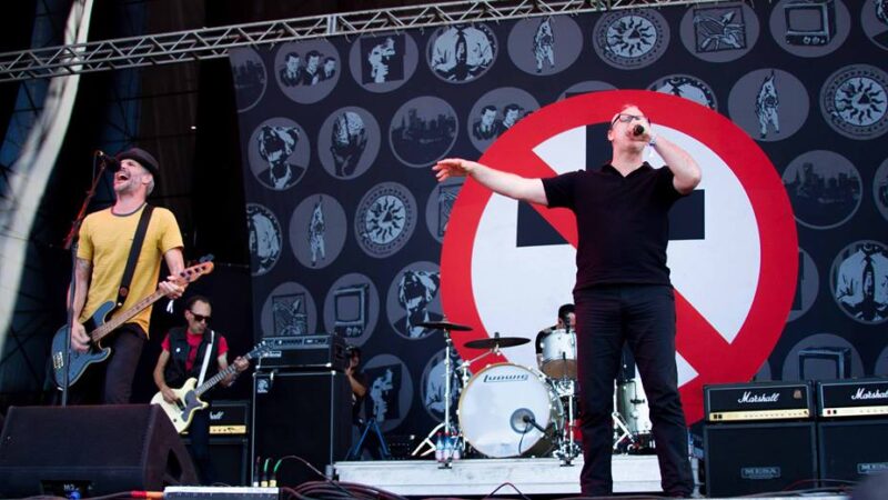 Bad Religion en Lollapalooza Chile 2016: Las leyendas del punk rock dijeron presente