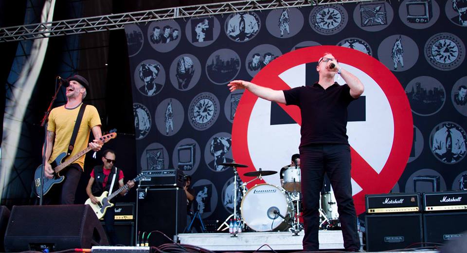 Bad Religion en Lollapalooza Chile 2016: Las leyendas del punk rock dijeron presente