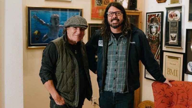Dave Grohl y Brian Johnson protagonizarán un nuevo documental para la TV