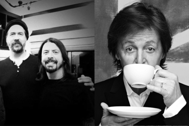Paul McCartney y «Nirvana» presentan una nueva canción en el 12/12/12 Concert