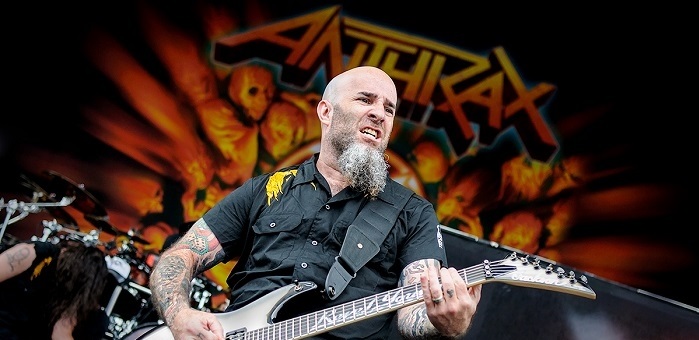 Scott Ian de Anthrax: «Tenemos un montón de riffs asesinos para el próximo disco»