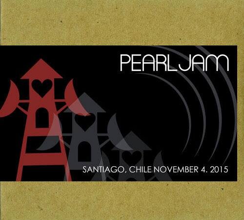 Pearl Jam lanzará bootleg oficial de su concierto en Chile de este año