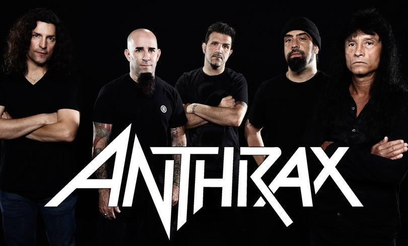 Anthrax muestra otra canción de su nuevo álbum de estudio,  escucha ‘Breathing Lightning’