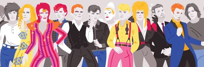 [Playlist] El poder sustentador de la música de Bowie