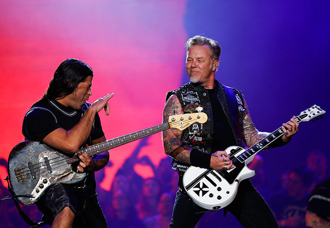 VIDEO: Mira el reciente show de Metallica en Rock in Rio completo