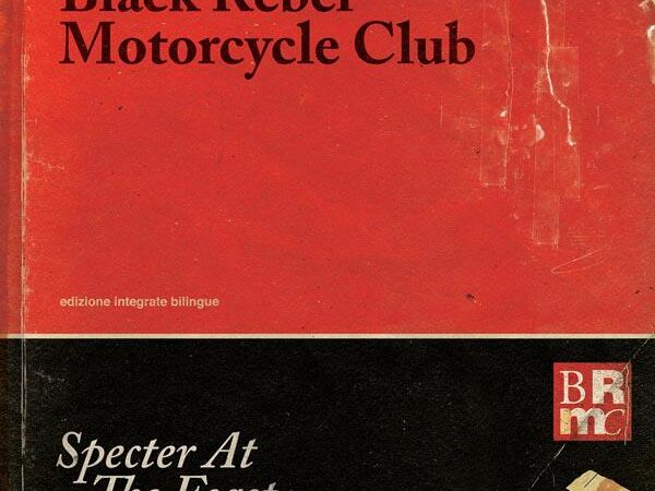 Portada y tracklist de ‘»Specter At The Feast», el nuevo disco de Black Rebel Motorcycle Club