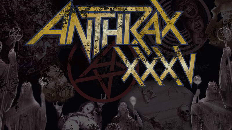 Anthrax celebró hoy sus 35 años de vida. Revisa video y el emotivo comunicado de la banda