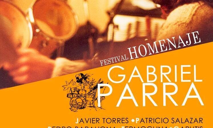 Homenaje a Gabriel Parra tendrá festival de tres días con diversos artistas nacionales invitados