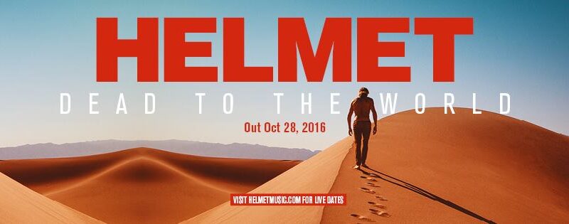 Helmet anuncia nuevo disco de estudio y gira norteamericana