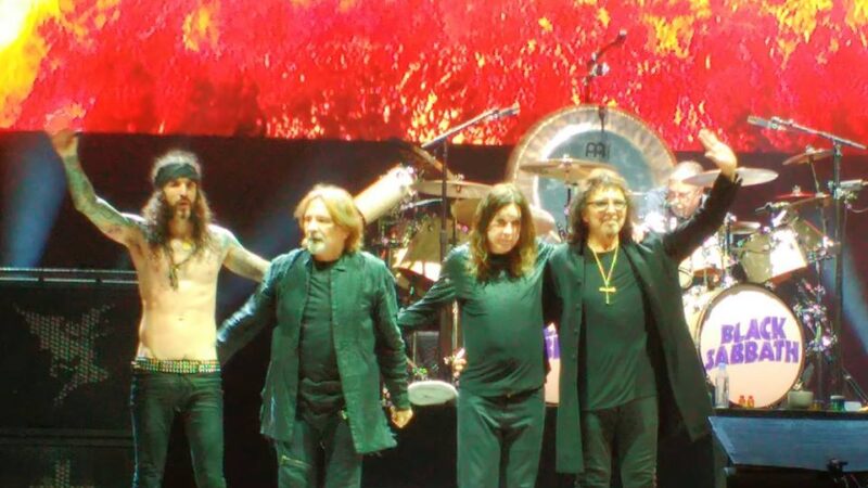 Black Sabbath en Chile: El mágico final de la leyenda