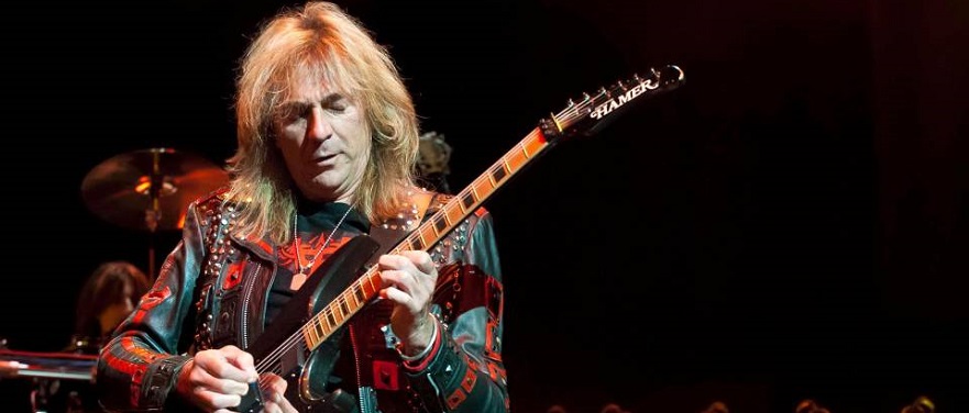 VIDEO: El guitarrista Glenn Tipton regresó a los escenarios junto a Judas Priest