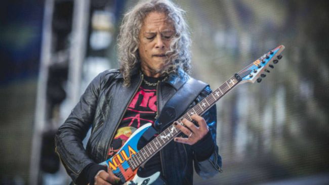 Kirk Hammett estrena adelanto de su álbum en solitario, escucha «High Plains Drifter»