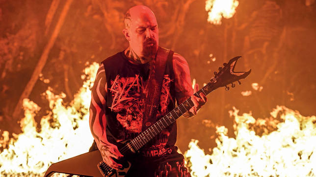 Kerry King: «Venom, Metallica y Judas Priest hicieron de Slayer lo que es Slayer»