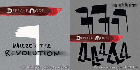 Estreno: Escucha «Where’s the Revolution», primer single del nuevo álbum de Depeche Mode