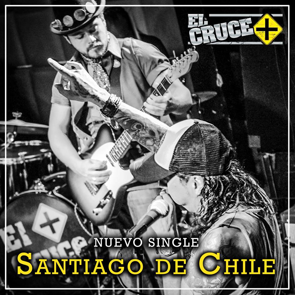 El Cruce estrenó nuevo single, escucha «Santiago de Chile»