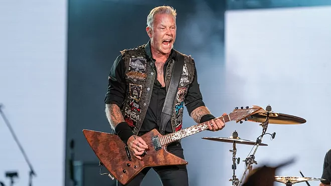 James Hetfield y el nuevo álbum de Metallica: «Hay un montón de oscuridad en mi vida ahí»