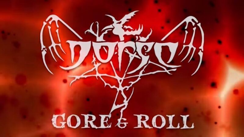 Dorso vuelve con nuevo disco de estudio el 2016, escucha un adelanto de «Gore & Roll»