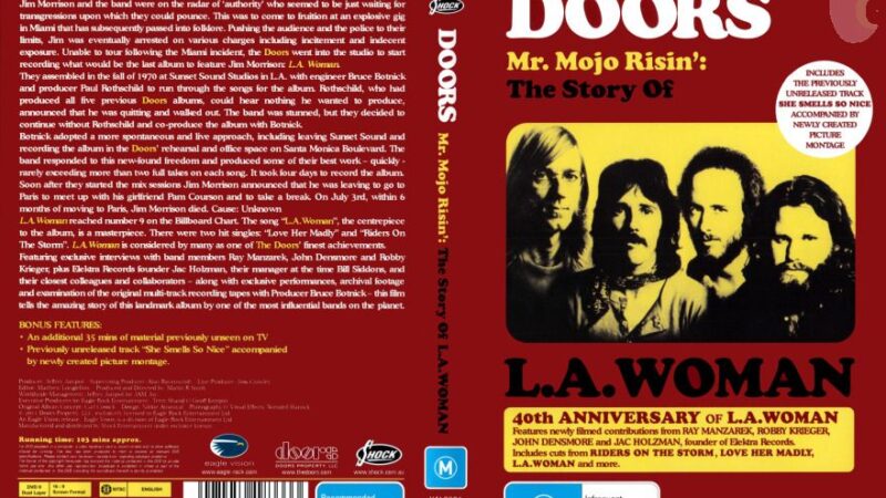 Rockumentales: Mr Mojo Risin’ – La Historia de L.A. Woman de The Doors
