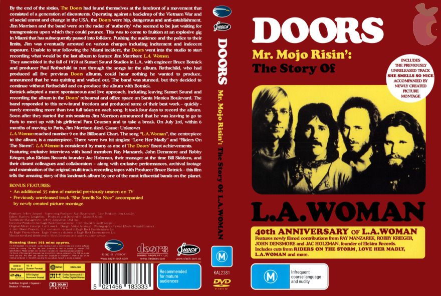 Rockumentales: Mr Mojo Risin’ – La Historia de L.A. Woman de The Doors