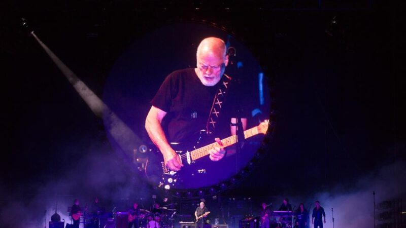 David Gilmour en Chile 2015: El dominio astronómico de la leyenda de Pink Floyd