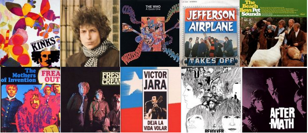 Nación Rock en el tiempo Vol. V: Los discos y canciones que marcaron 1966