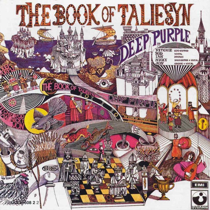 “The Book of Taliesyn”: el primigenio segundo paso de Deep Purple