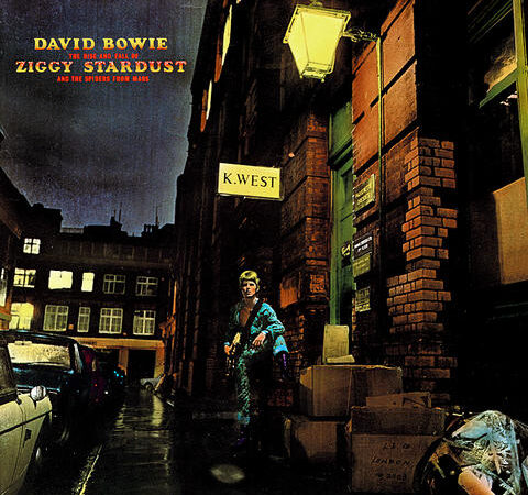 Disco Inmortal: David Bowie – The Rise & Fall of Ziggy Stardust & The Spiders from Mars (1972)