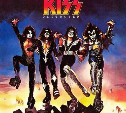 Disco Inmortal: Kiss – Destroyer (1976)