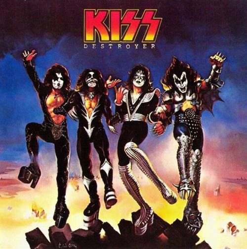 Disco Inmortal: Kiss – Destroyer (1976)