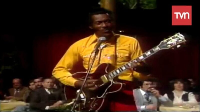 VIDEO: Así fue la alucinante presentación de Chuck Berry en Chile en 1980