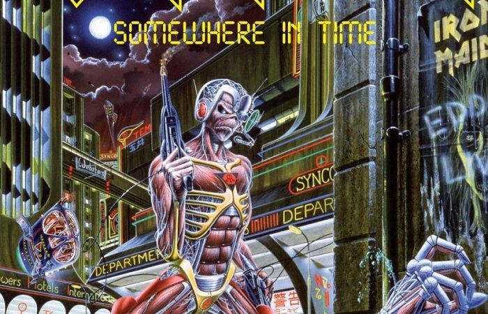Disco Inmortal: Iron Maiden – Somewhere in Time (1986)