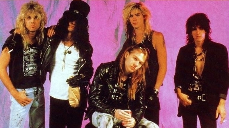 Cancionero Rock: “Sweet Child O’ Mine” – Guns N’ Roses (1987)