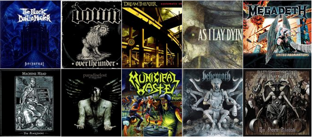 Clase metalera del 2007: 10 discos de metal que cumplen 10 años
