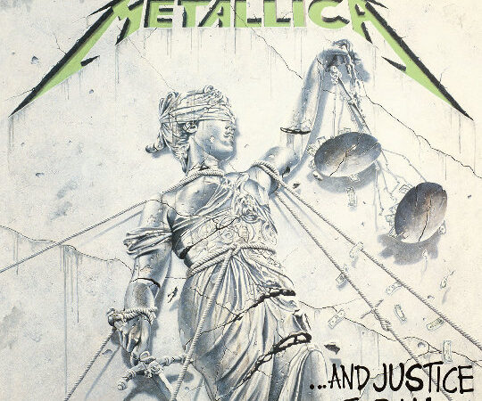 Grandes Portadas del rock: Metallica – «…And Justice for All» (1988)