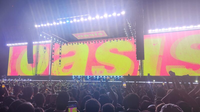 Una noche supersónica: El triunfal regreso de Oasis a Chile